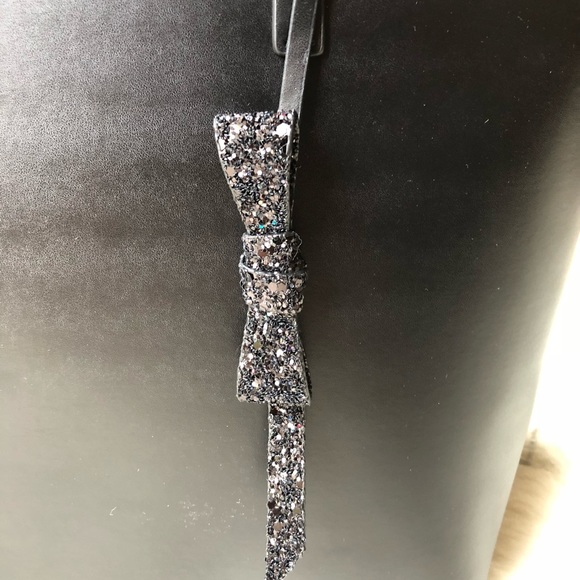 🎉HP🎉Kate Spade♠️NWT Black Leather Tote Bag - Picture 7 of 8